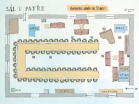 MM - Sál v patře - tabule
