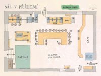 MM - Sál v přízemí - kapela
