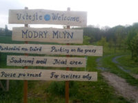 Modrý Mlýn Álej