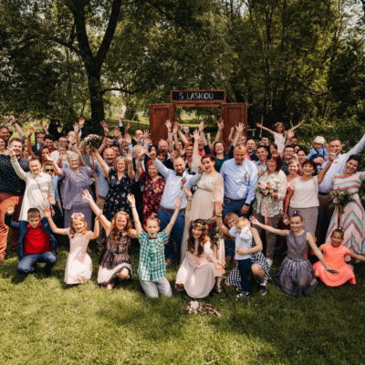 Svatba Zuzka a Pepa, 25. 5. 2019