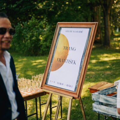Svatba Trang a František, 9. 9. 2021